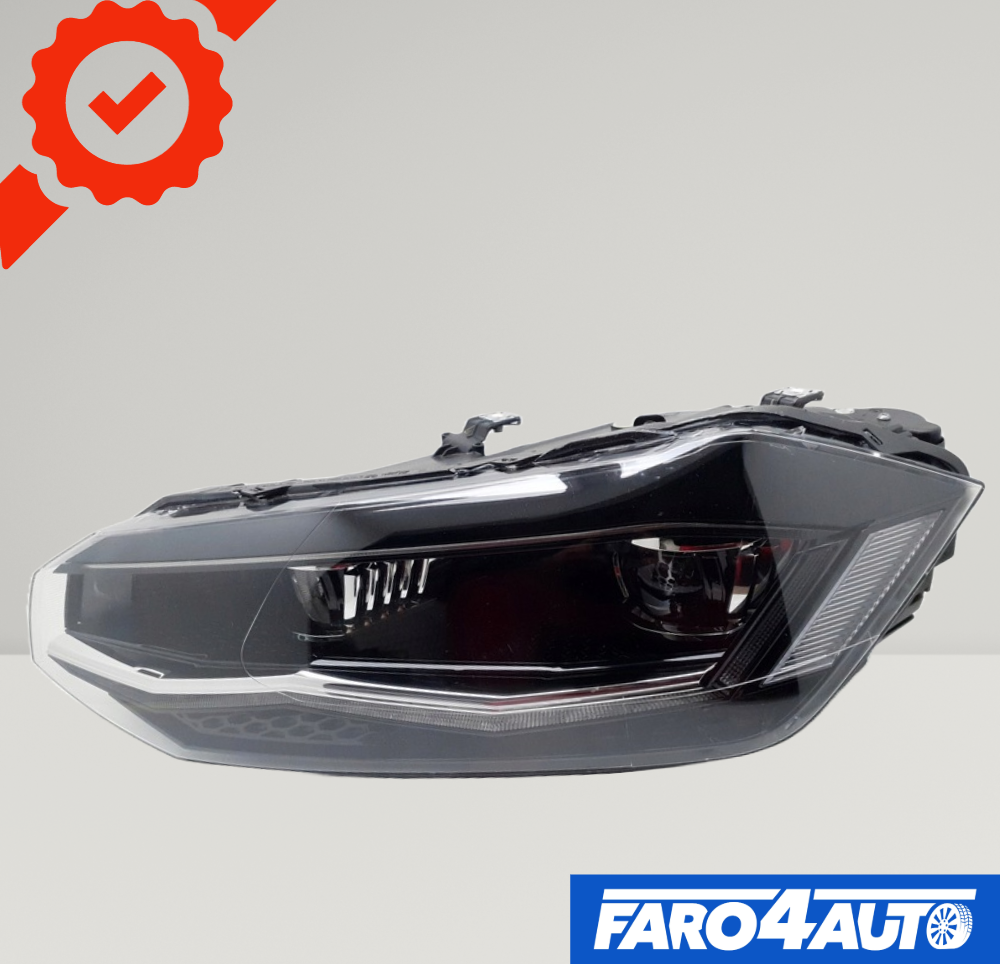 VOLKSWAGEN VW POLO 2G1, PHARE CÔTÉ GAUCHE FULL LED
