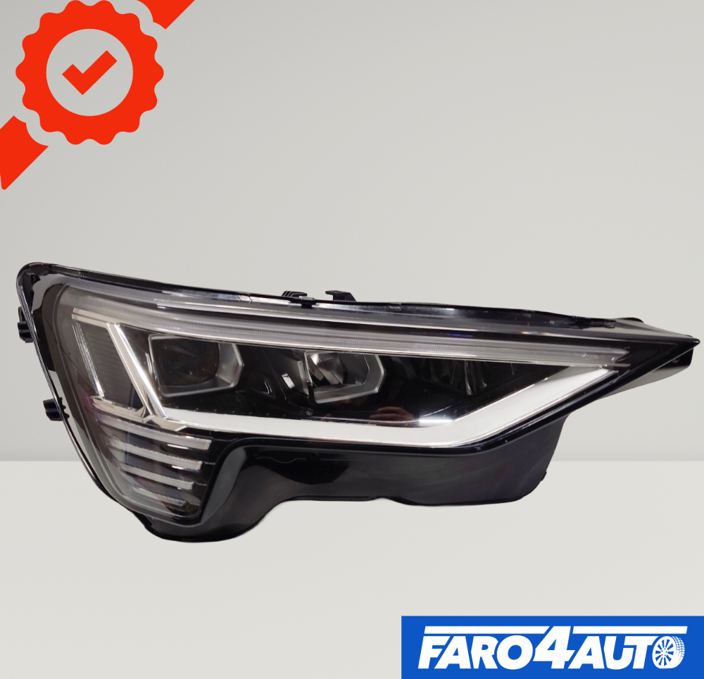 AUDI E-TRON, FULL LED