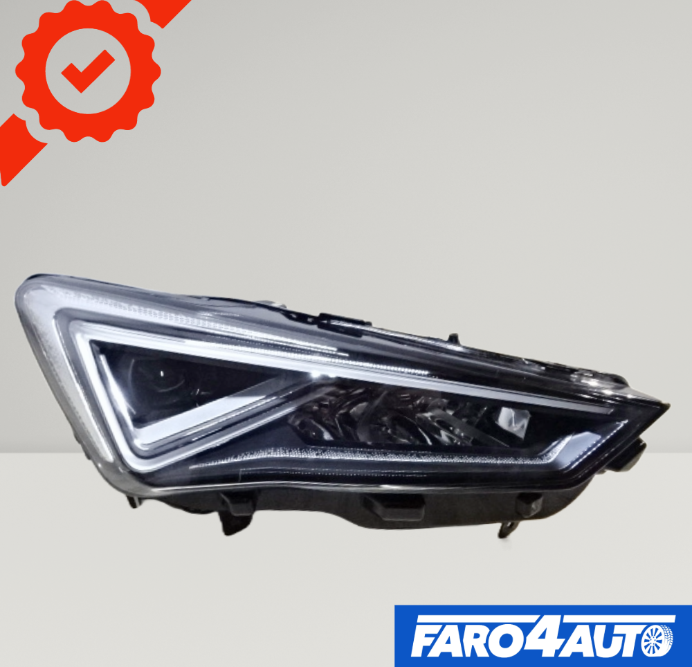 SEAT TARRACO, PHARE CÔTÉ DROIT FULL LED