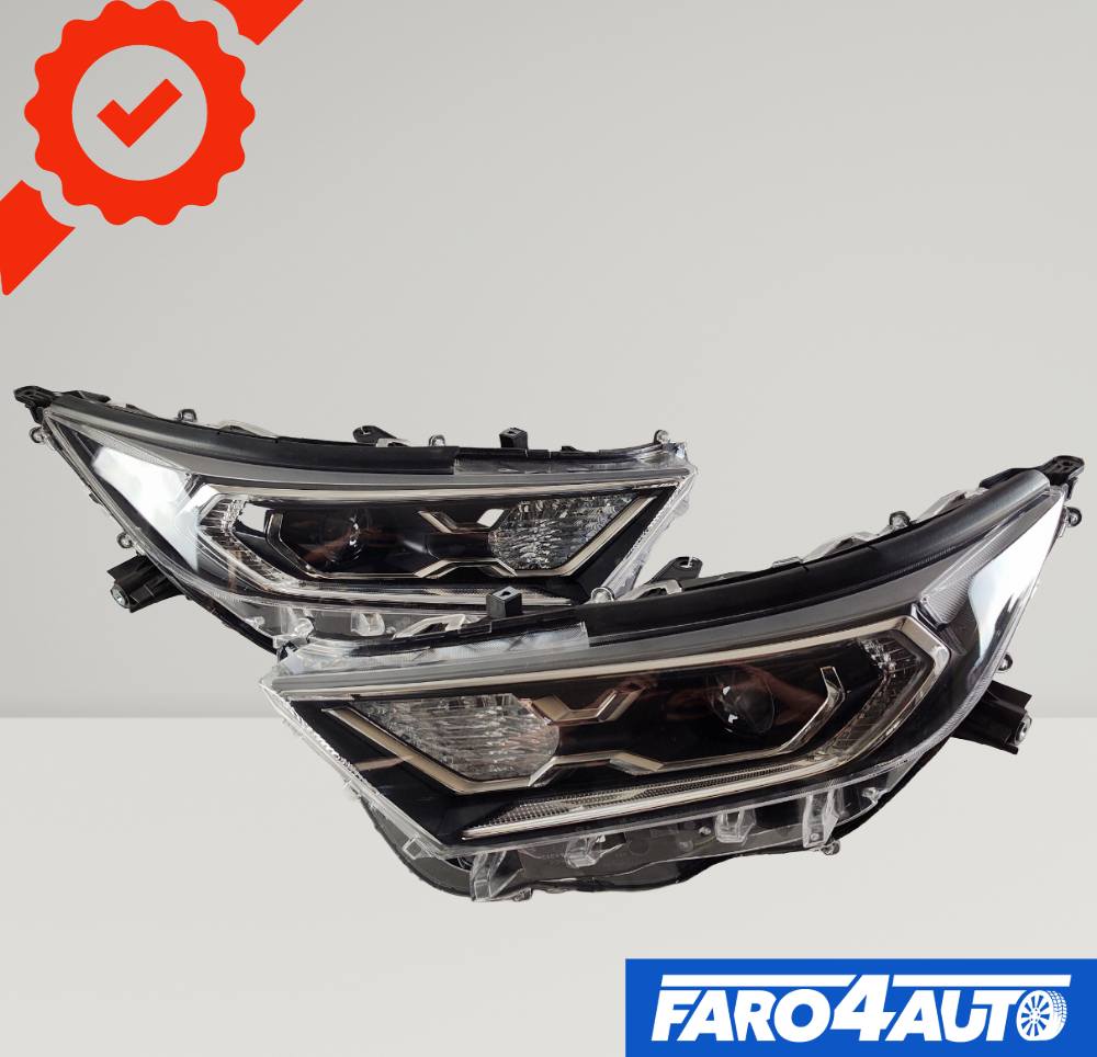 TOYOTA RAV4, PHARES FULL LED DROIT + LATÉRAL GAUCHE