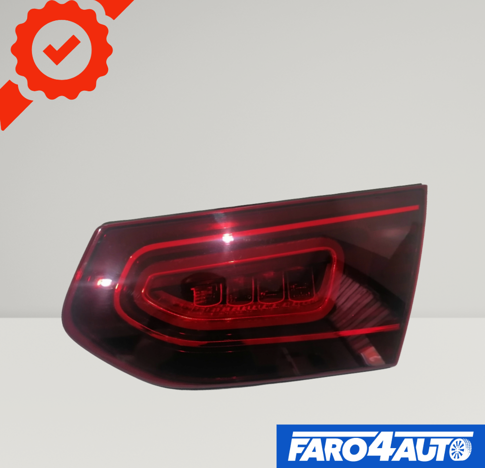 MERCEDES GLC COUPE W253, LED