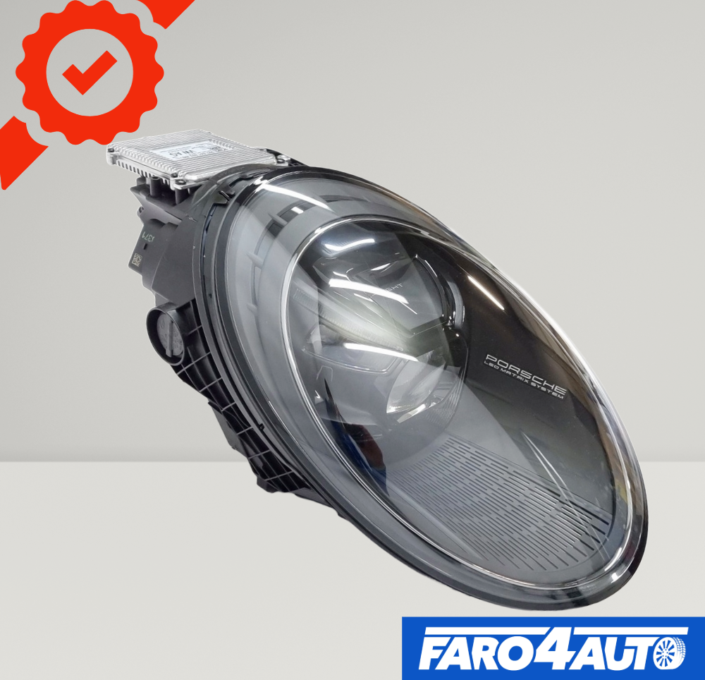 PORSCHE 911 9P5, PHARE FULL LED CÔTÉ DROIT