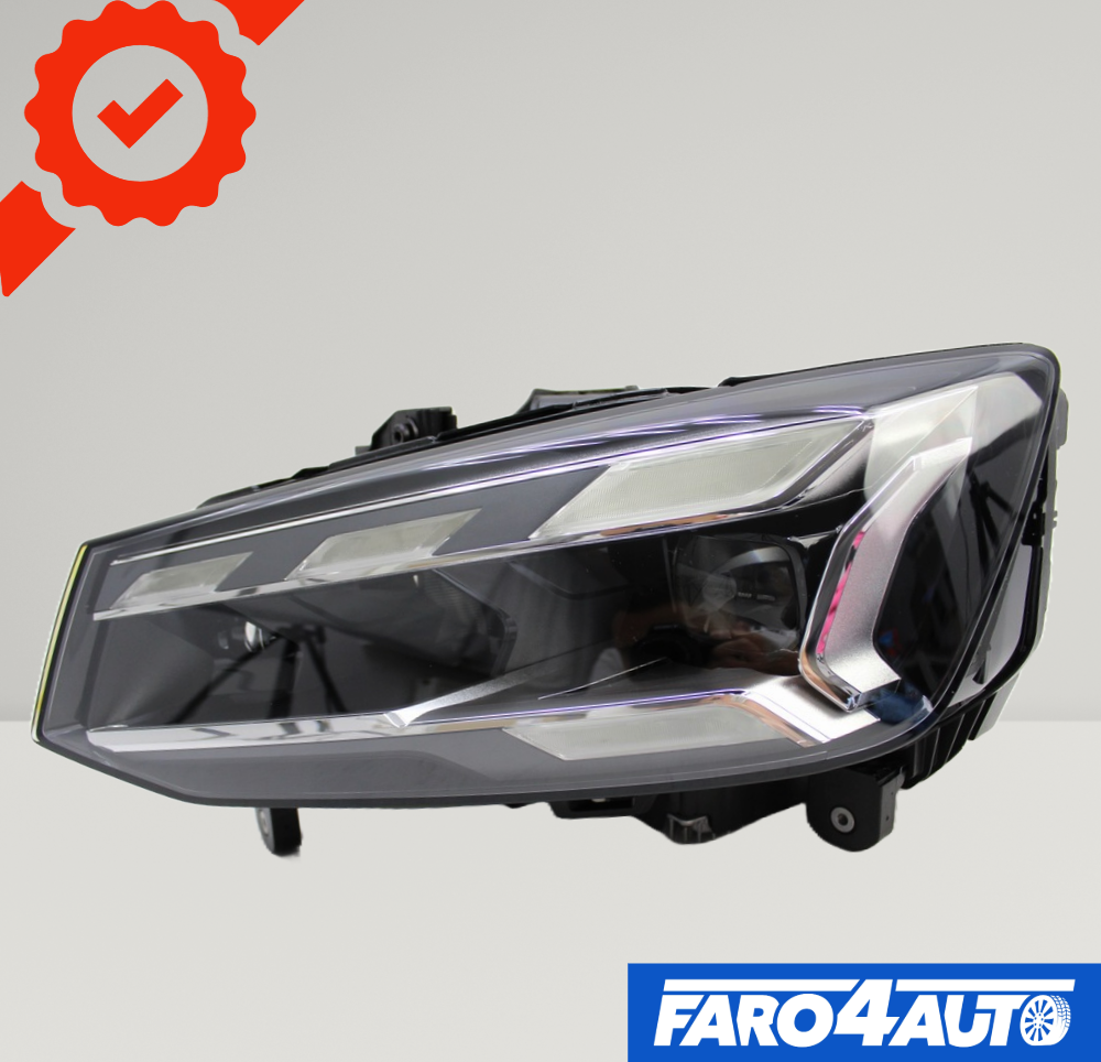 AUDI Q2, PHARE AVANT GAUCHE FULL LED MATRIX