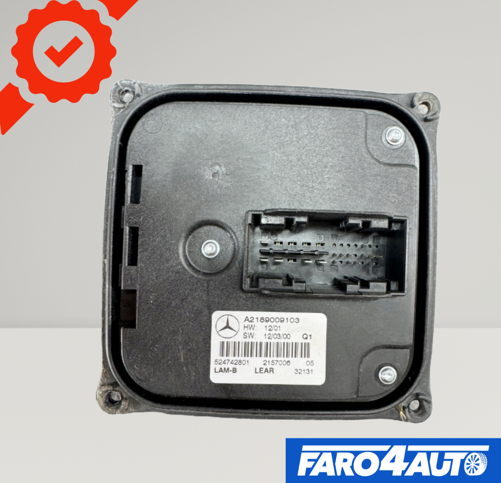 BALLASTS DE PHARES MERCEDES A2189009103