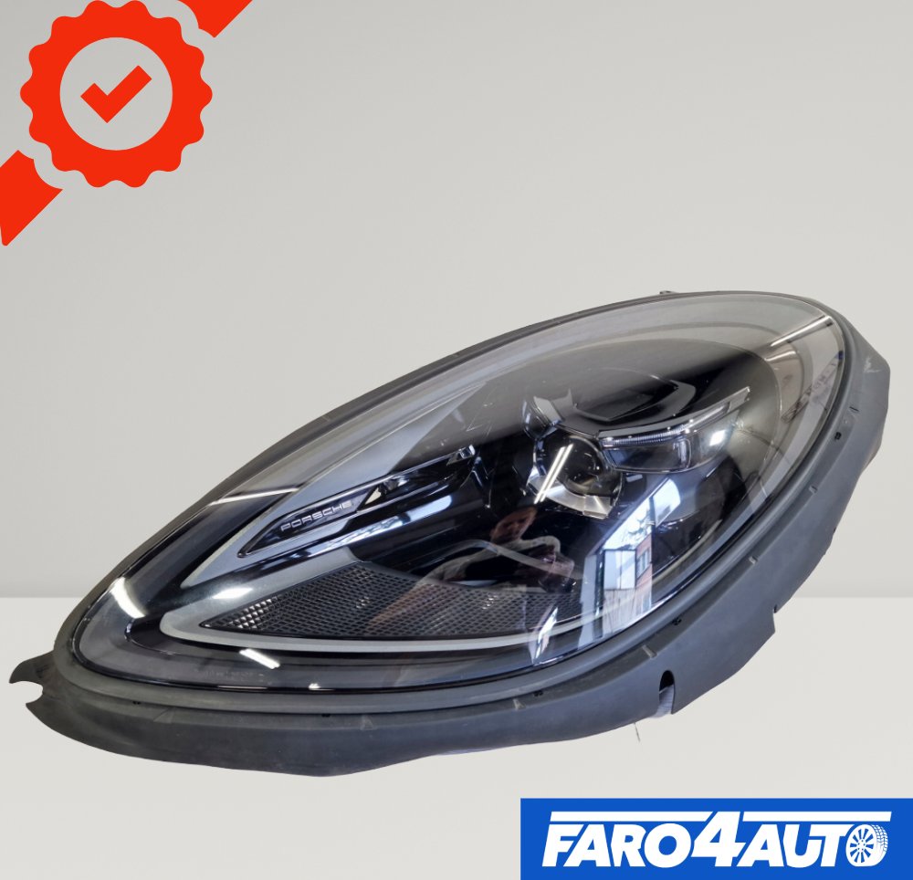 PORSCHE MACAN, PHARE CÔTÉ GAUCHE FULL LED