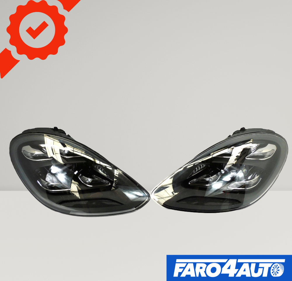 PORSCHE PANAMERA 971, FULL LED DROIT + GAUCHE
