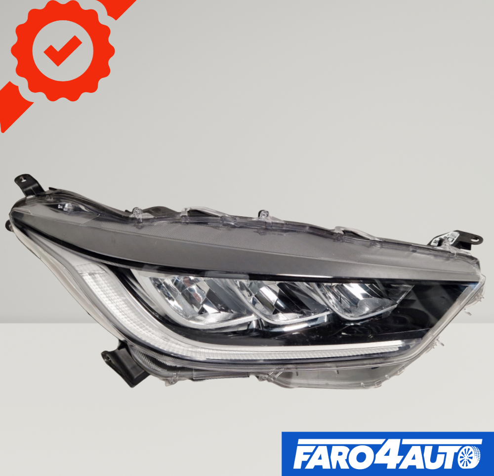 TOYOTA YARIS, PHARE FULL LED CÔTÉ DROIT