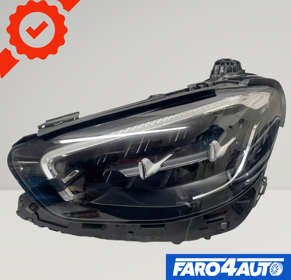 MERCEDES CLASSE E W213, PHARE CÔTÉ GAUCHE FULL LED