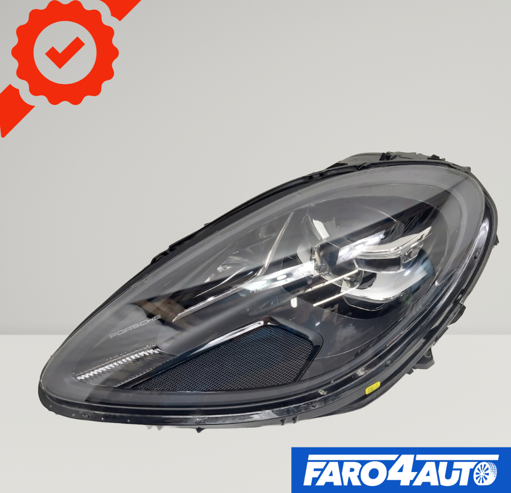 PORSCHE MACAN, PHARE CÔTÉ GAUCHE FULL LED