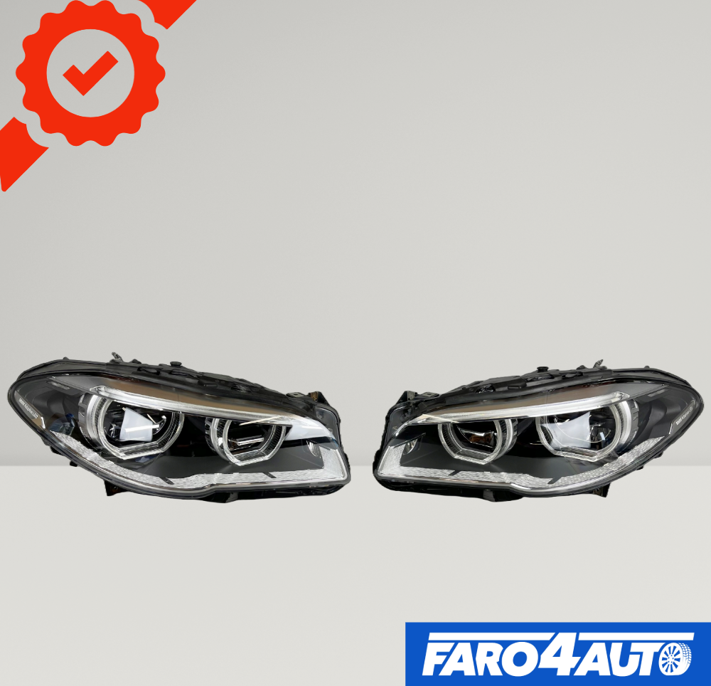 BMW 5 SERIES F10 F11, LED PHARES GAUCHE + DROIT