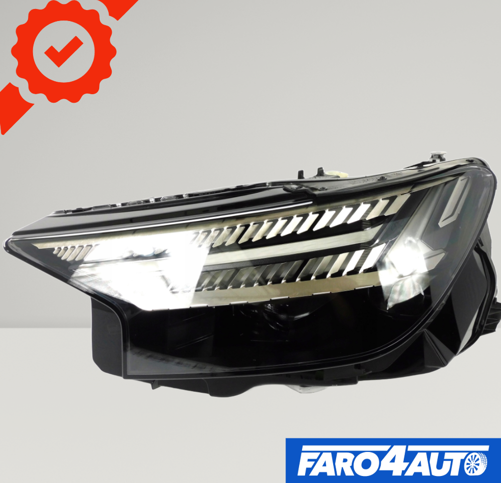 AUDI Q4 89A E-TRON, FULL LED MATRIX PHARE GAUCHE