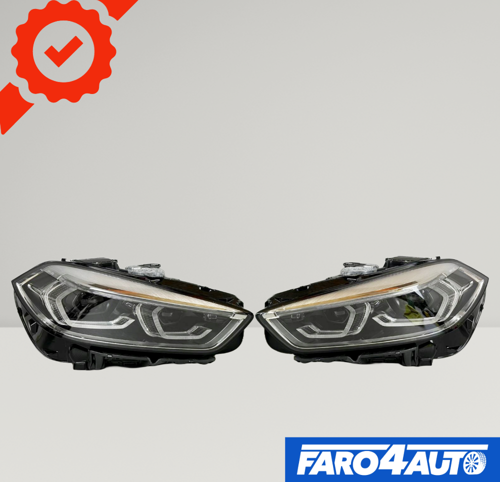 BMW SÉRIE 1 F40, PHARES FULL LED CÔTÉ DROIT + GAUCHE