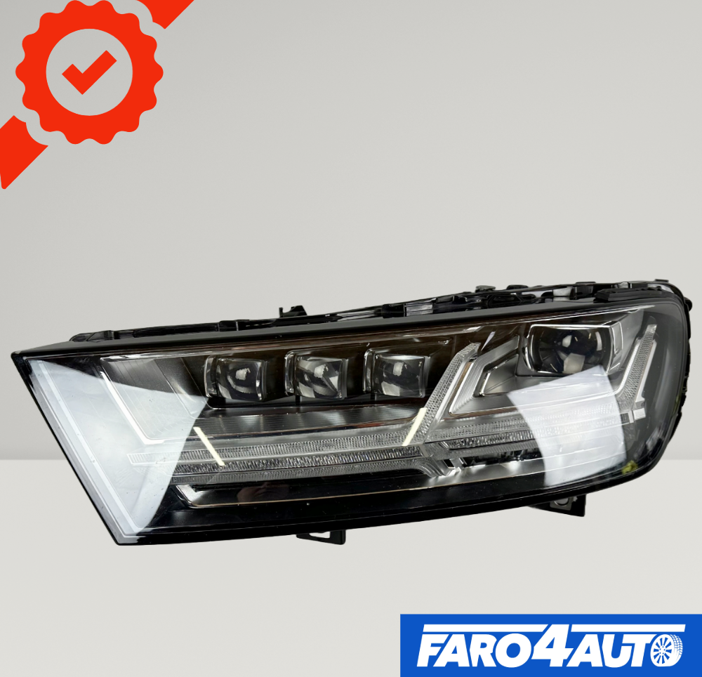 AUDI Q7, FULL LED MATRIX PHARE GAUCHE