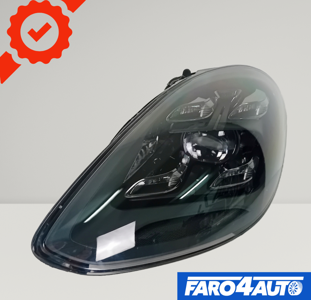 PORSCHE PANAMERA 971, PHARE GAUCHE FULL LED
