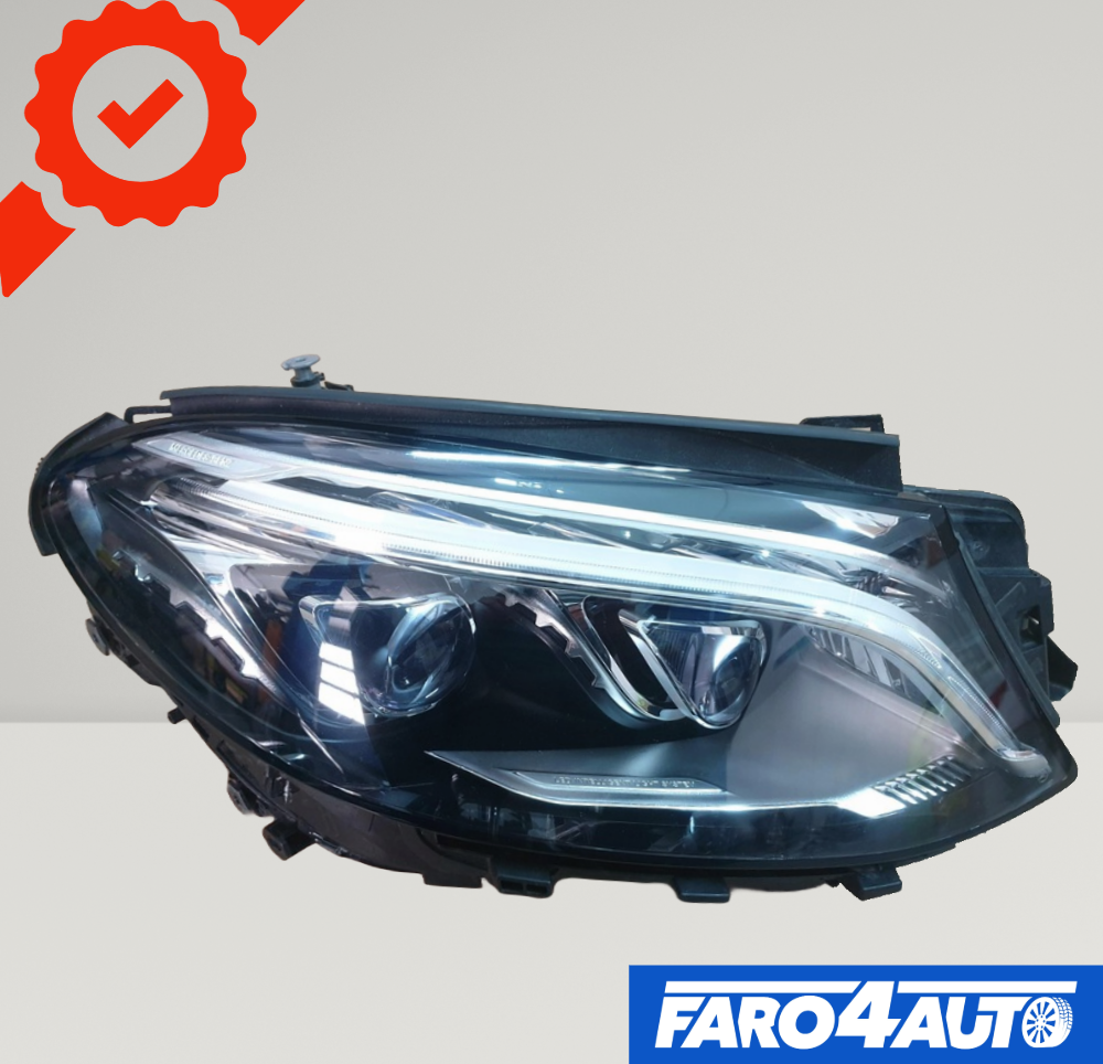 MERCEDES GLE W166 W292, PHARE FULL LED CÔTÉ DROIT