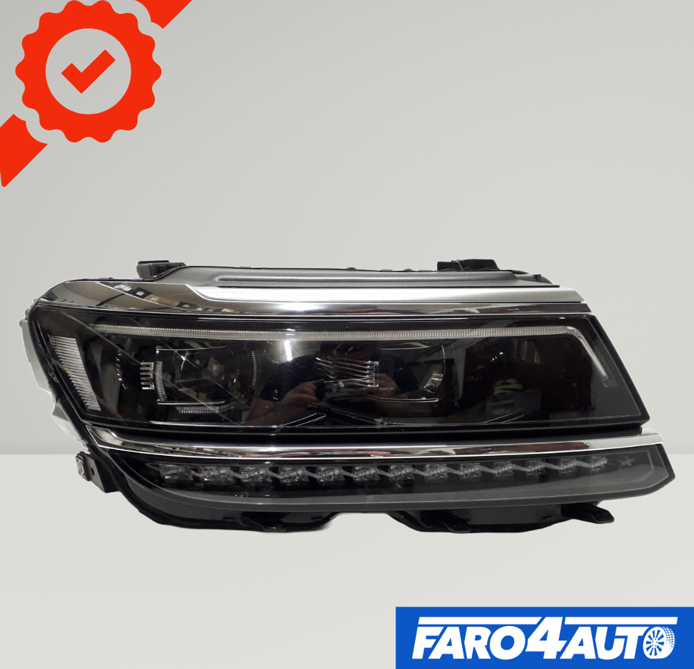 VOLKSWAGEN VW TIGUAN 5TB, PHARES FULL LED GAUCHE + DROIT