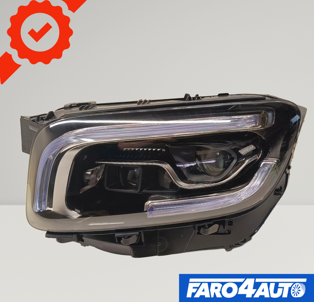 MERCEDES CLASSE GLB W247, PHARE CÔTÉ GAUCHE FULL LED