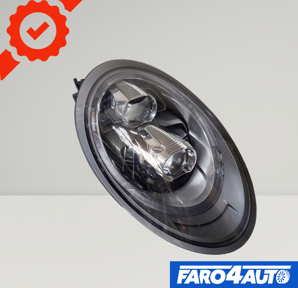 PORSCHE CARRERA 911 991, PHARE CÔTÉ DROIT FULL LED