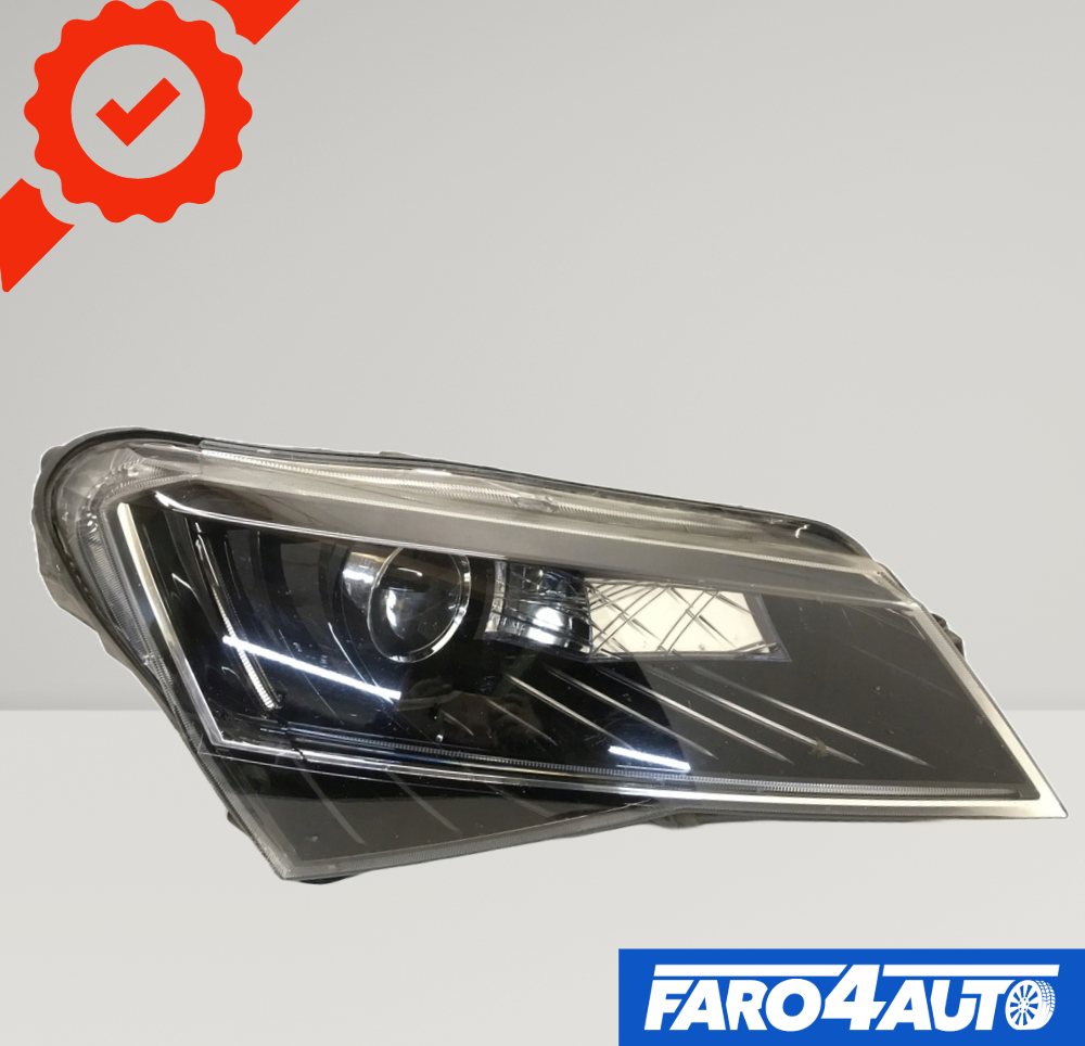 SKODA SUPERB 3 III, PHARE CÔTÉ DROIT BI-XENON