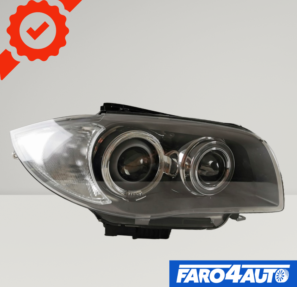 BMW SÉRIE 1 E87 E82 E88 E81, PHARE CÔTÉ DROIT XÉNON