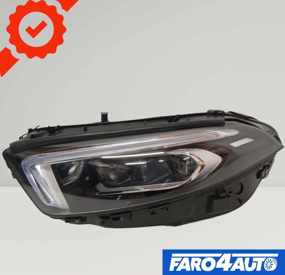 PHARE CÔTÉ GAUCHE MERCEDES CLASSE A W177 "MULTIBEAM" FULL LED