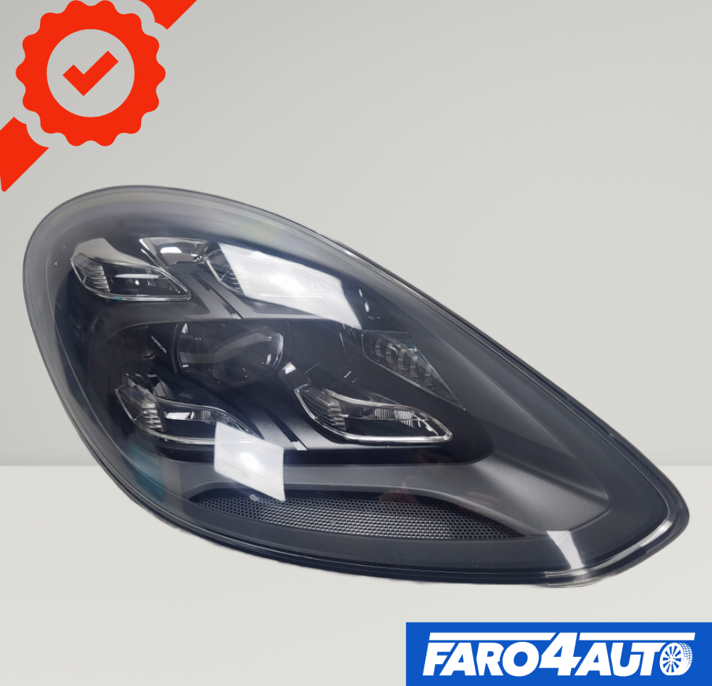 PORSCHE PANAMERA 971, PHARE CÔTÉ DROIT FULL LED
