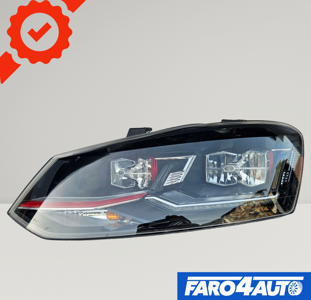 VOLKSWAGEN VW POLO 6C1, FULL LED PHARE GAUCHE
