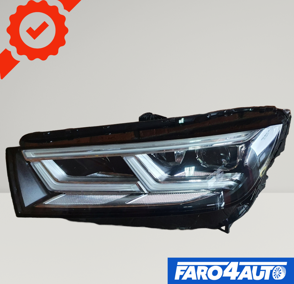 AUDI Q5, FULL LED PHARE GAUCHE
