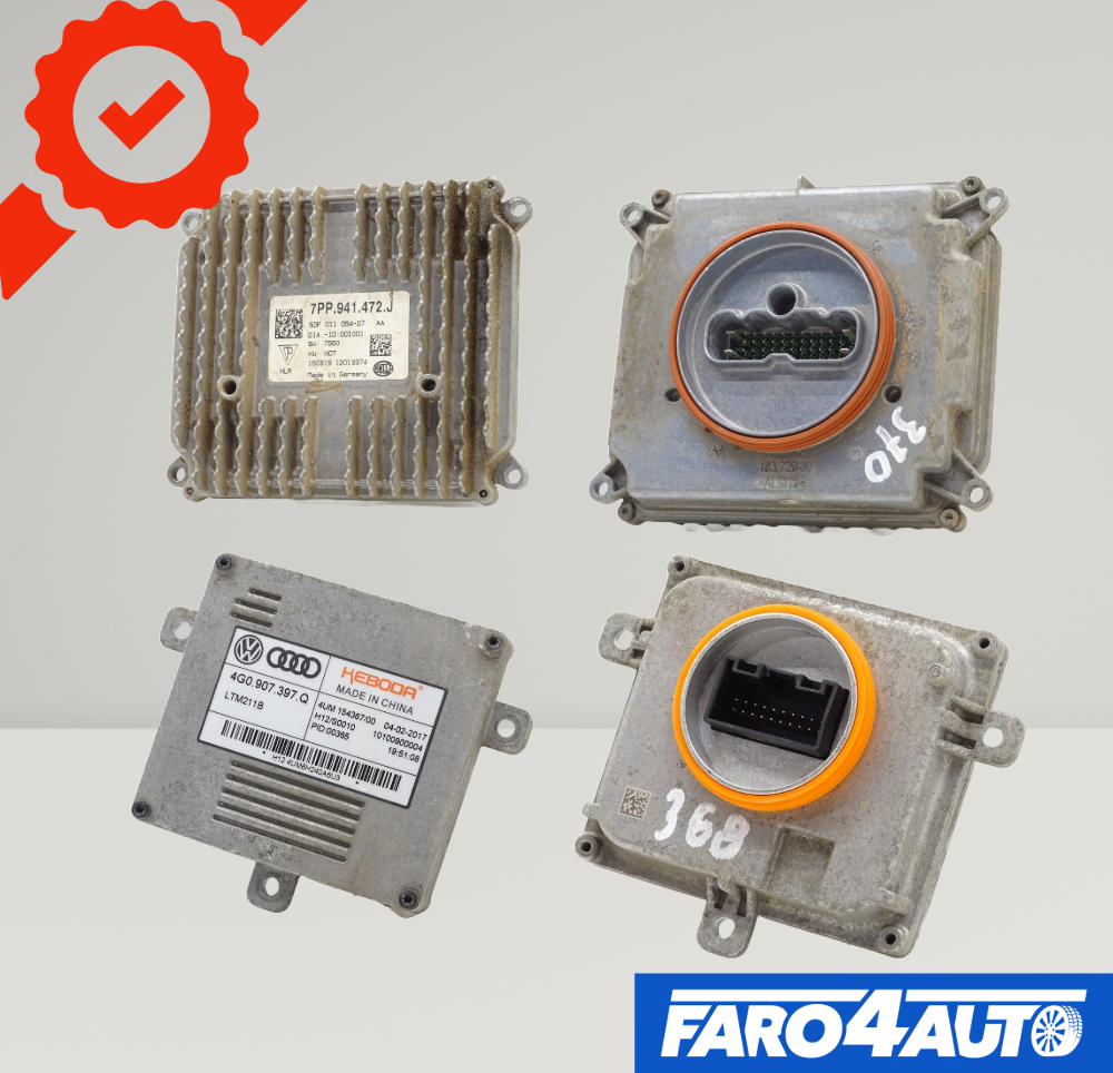 BALLASTS DE PHARE AUDI A6 C7 4X