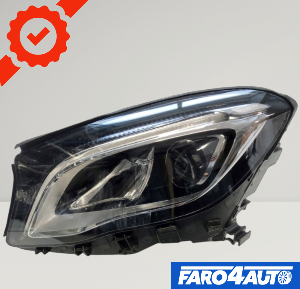 MERCEDES CLASSE GLA W156, PHARE CÔTÉ GAUCHE FULL LED