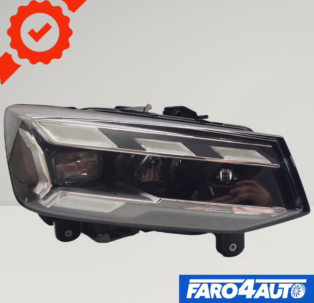 AUDI Q2, FULL LED MATRIX PHARE LATÉRAL DROIT