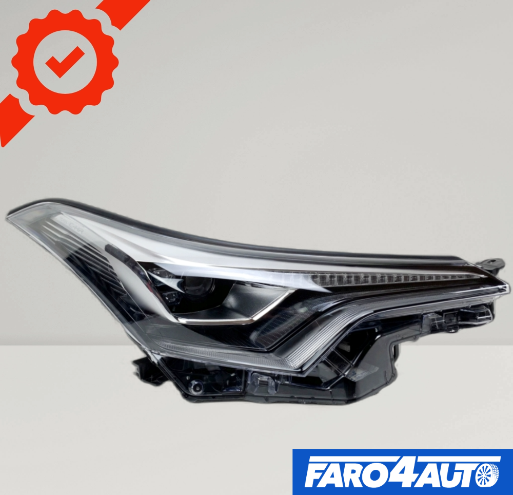 TOYOTA CH-R, PHARE FULL LED CÔTÉ DROIT