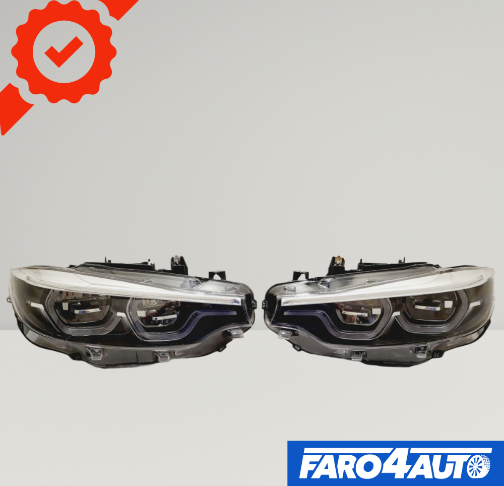 BMW SÉRIE 4 F32 F33 F36 PHARES LED ADAPTATIFS GAUCHE + CÔTÉ DROIT