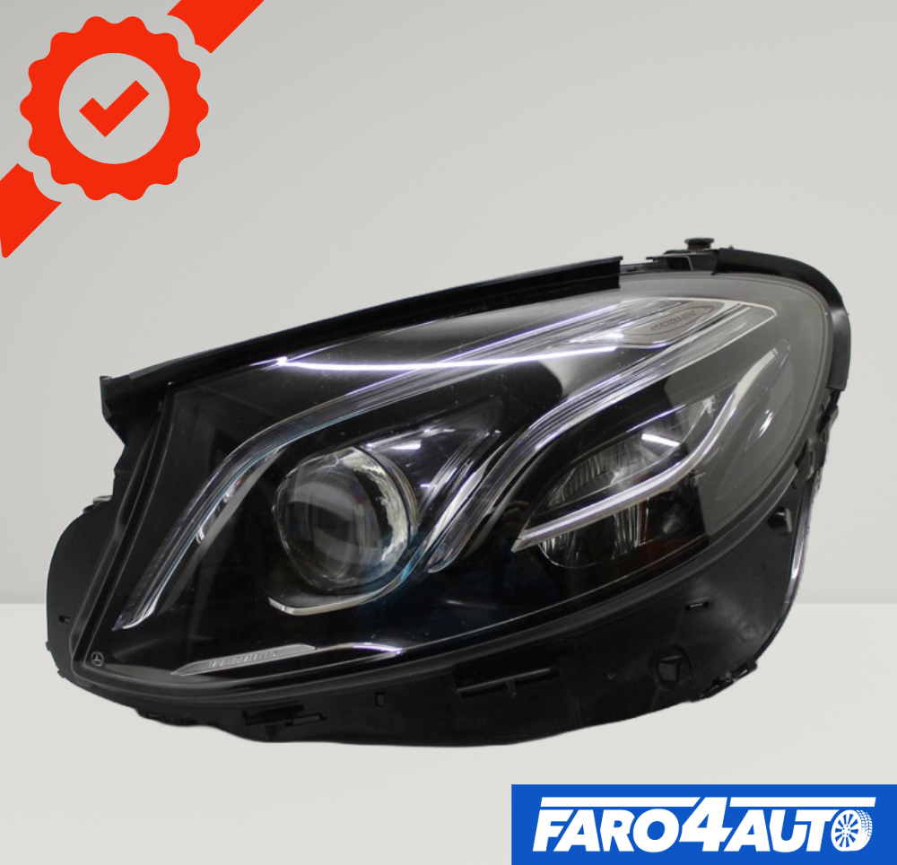 MERCEDES CLASSE E W213, PHARE CÔTÉ GAUCHE FULL LED