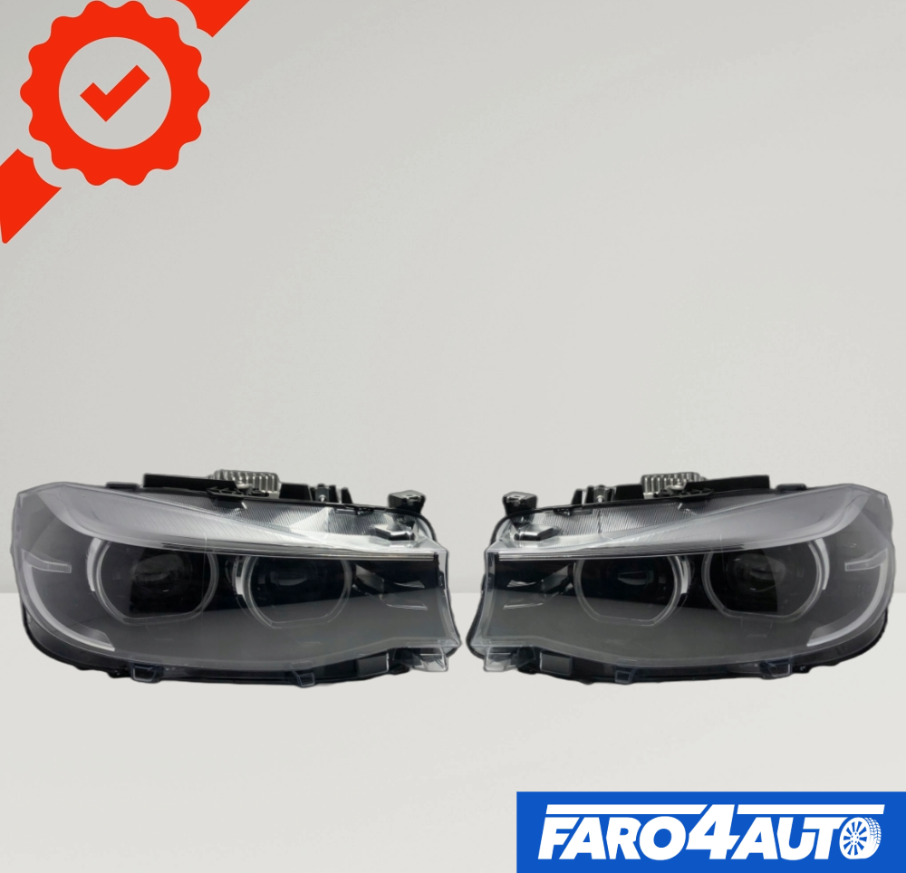 BMW SÉRIE 3 F34 GT GRAN TURISMO, PHARES LATÉRAUX GAUCHE ET DROIT LED