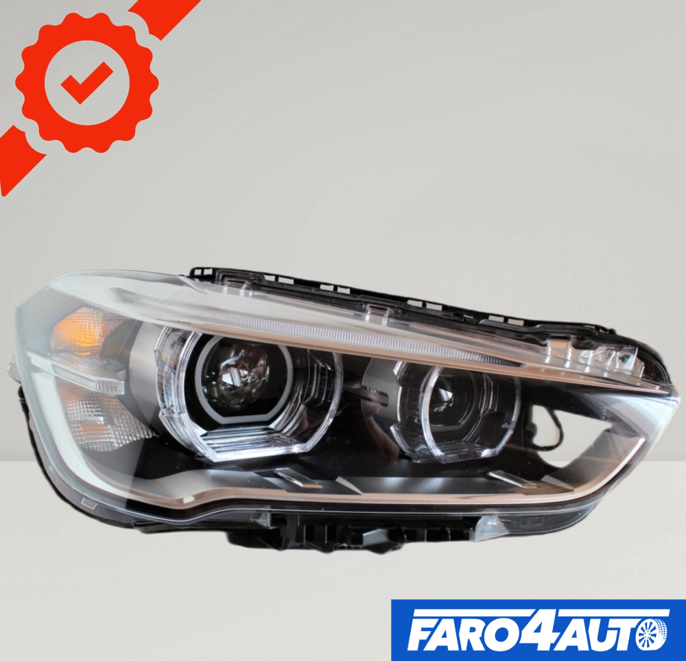 PHARE CÔTÉ DROIT BMW X1 SÉRIE F48 FULL LED