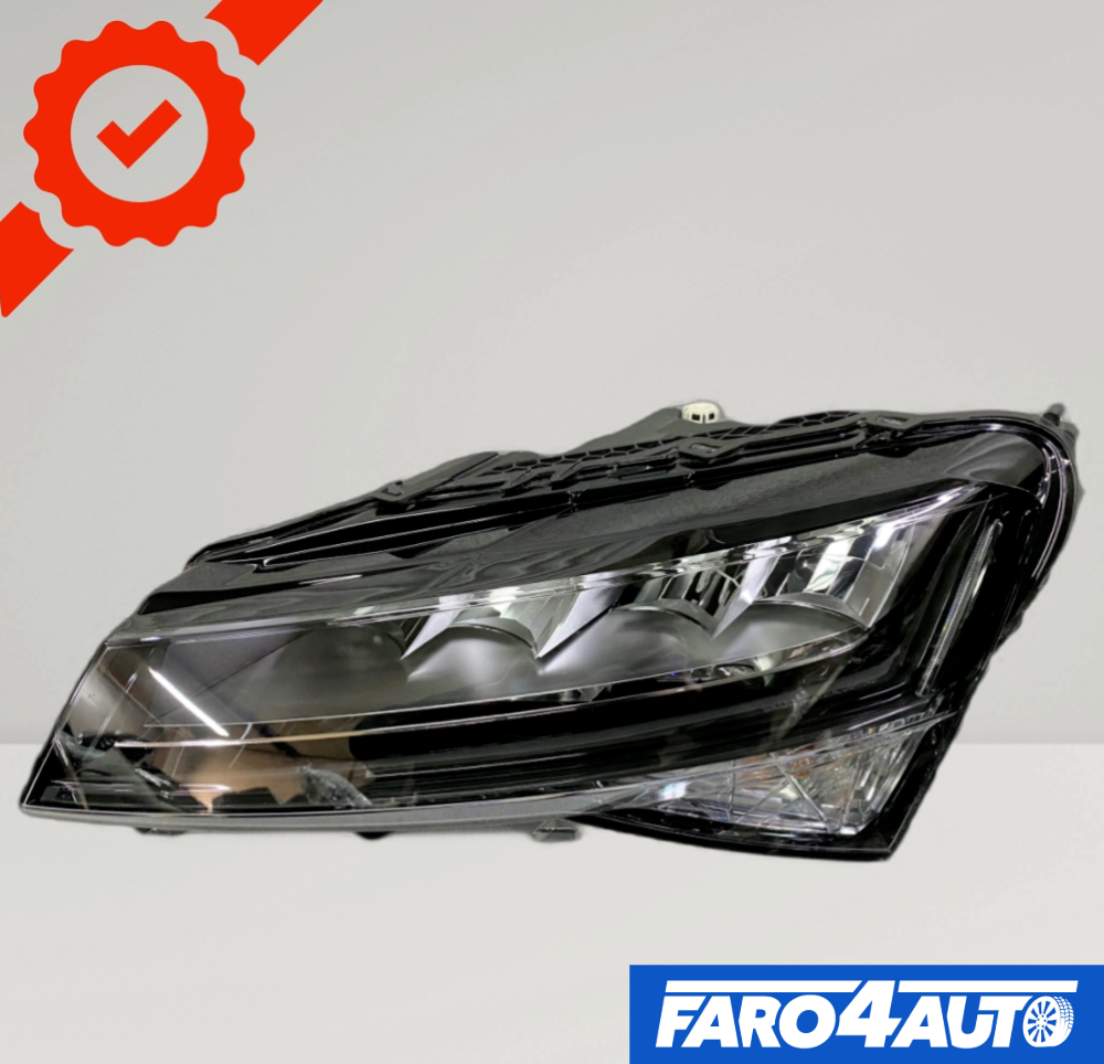 SKODA SUPERB III 3, PHARE LATÉRAL GAUCHE LED