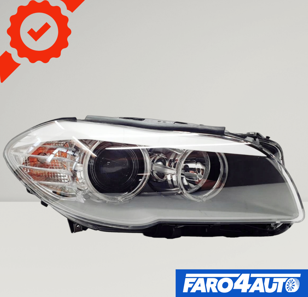 BMW SÉRIE 5 F10 F11, PHARE HALOGÈNE H7 CÔTÉ DROIT