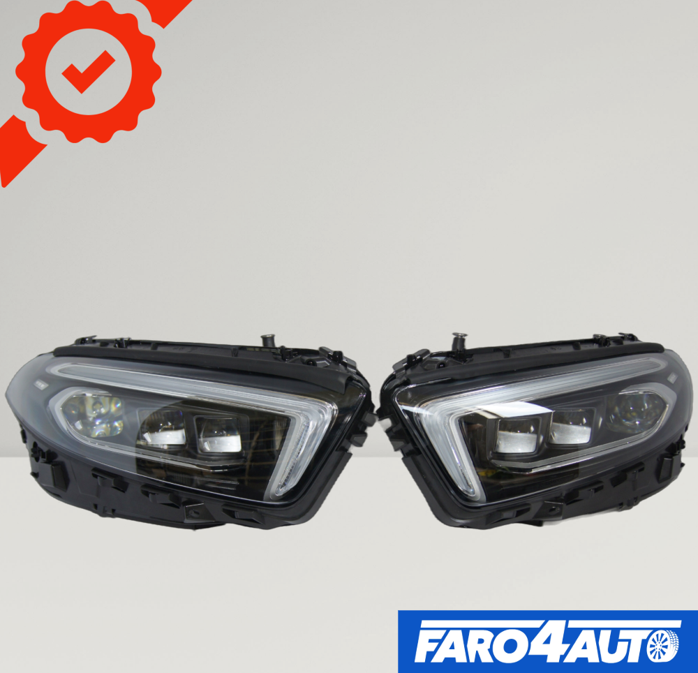 PHARES MERCEDES CLASSE A W177 "MULTIBEAM" FULL LED GAUCHE + DROIT