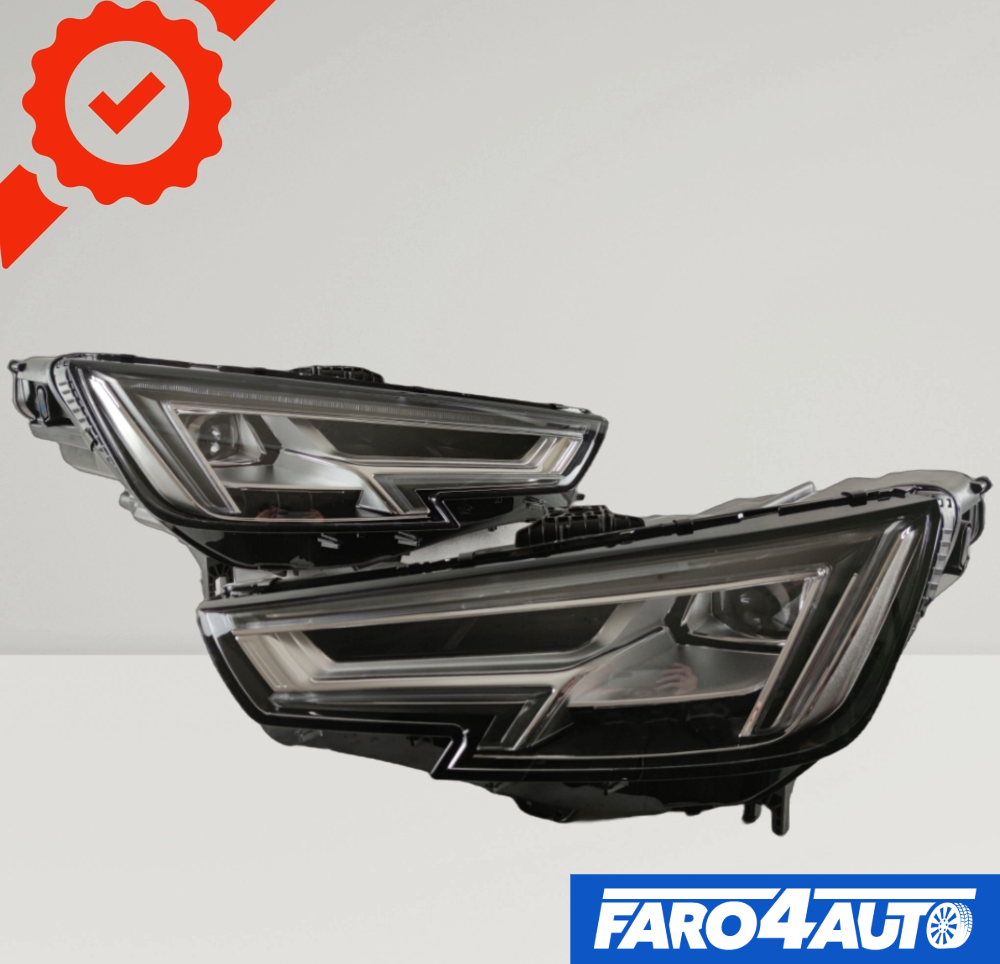 AUDI A4 B9, FULL LED PHARE GAUCHE + PHARE DROIT