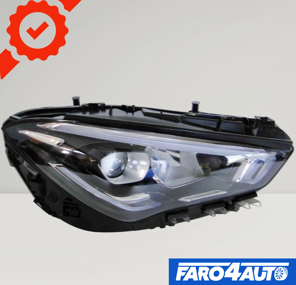MERCEDES CLASSE CLA W118, PHARE FULL LED CÔTÉ DROIT