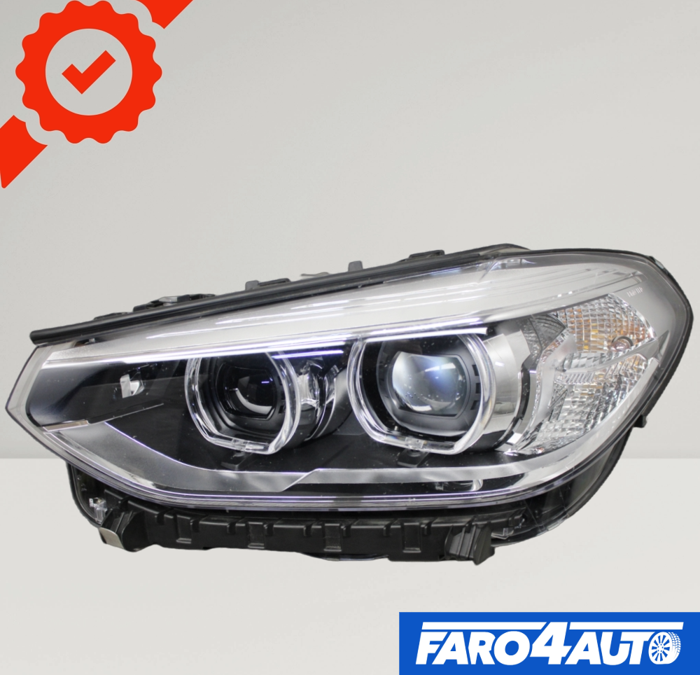 BMW X3 / X4 SÉRIE G01 G02 PHARE CÔTÉ GAUCHE FULL LED