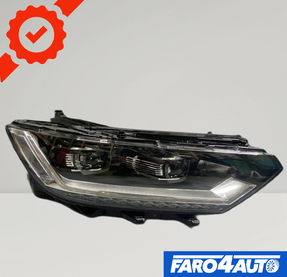 VOLKSWAGEN VW PASSAT B8, PHARE CÔTÉ DROIT FULL LED
