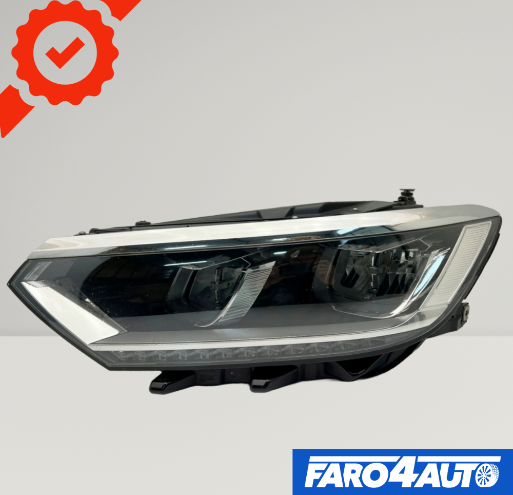 VOLKSWAGEN VW PASSAT B8, PHARE CÔTÉ GAUCHE FULL LED