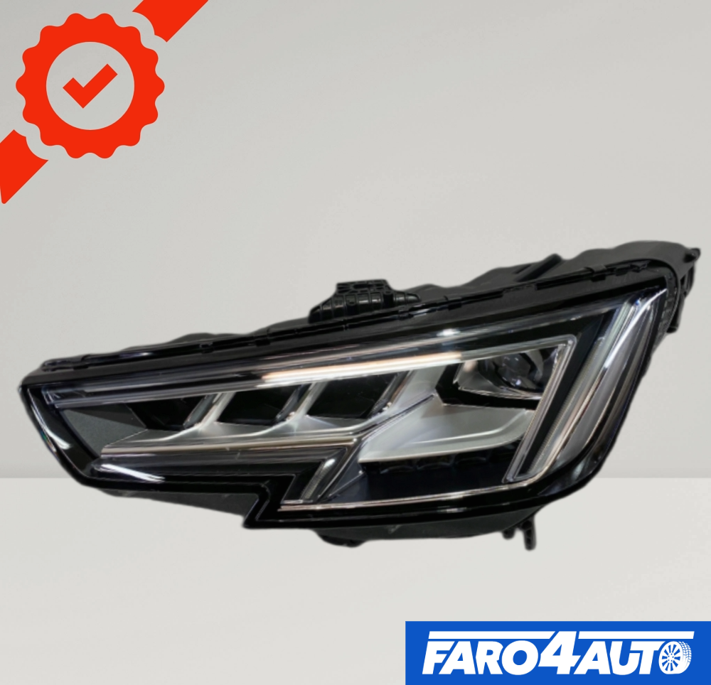 AUDI A4 B9, FULL LED MATRIX PHARE AVANT GAUCHE