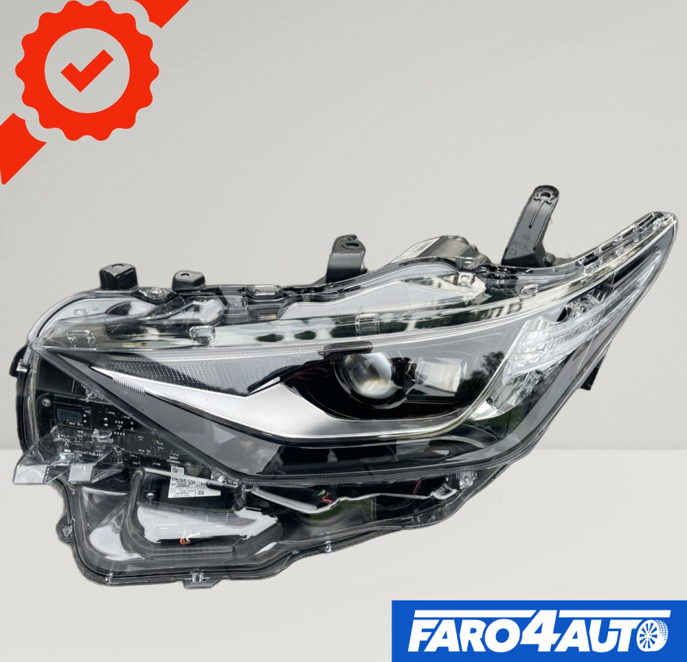 TOYOTA AURIS II 2, PHARE FULL LED CÔTÉ GAUCHE