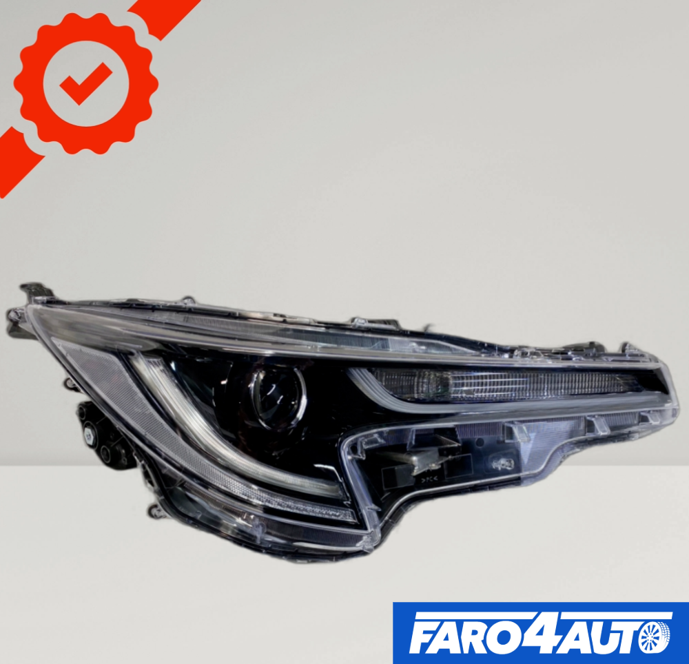 TOYOTA COROLLA XII, PHARE CÔTÉ DROIT FULL LED