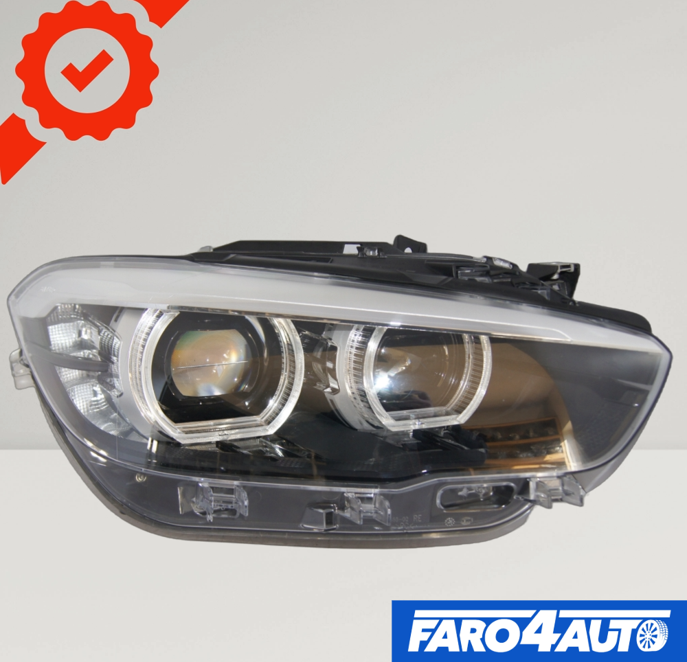 BMW SÉRIE 1 F20 F21, CÔTÉ DROIT NOIR FULL LED PHARE