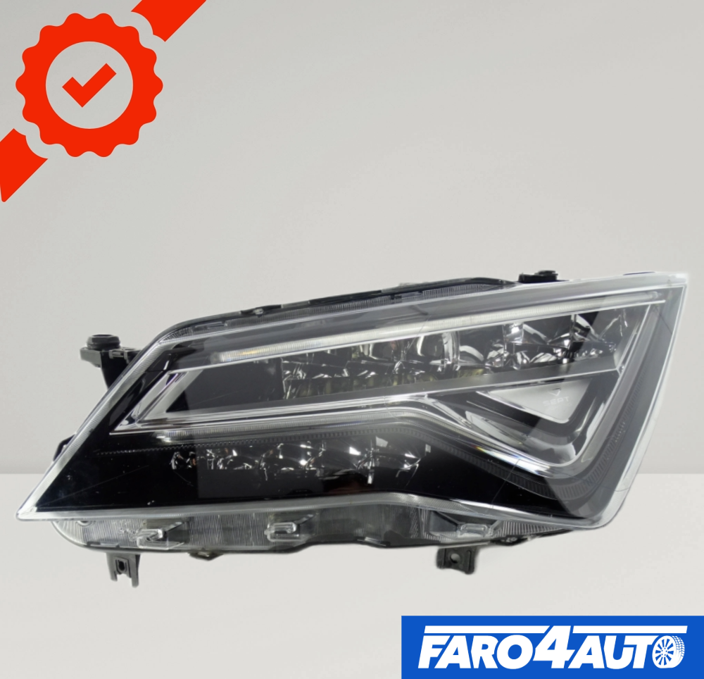 SEAT ATECA PHARE CÔTÉ GAUCHE LED