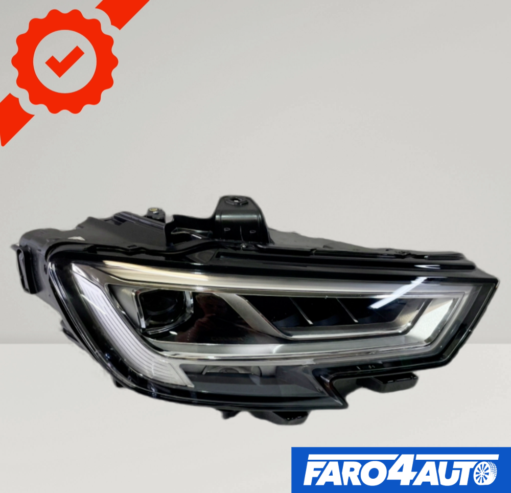 AUDI A3 8V0, FULL LED MATRIX PHARES DROIT + GAUCHE